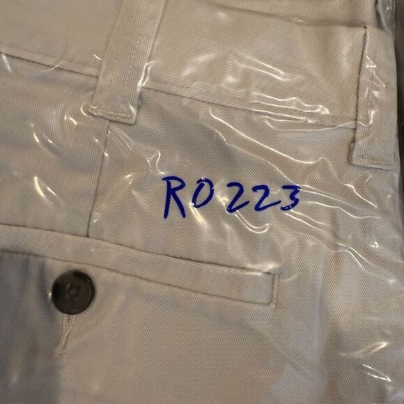 J. Crew Flat Front Trouser Shorts 7" inseam khaki tan beige Men's size 32 - Picture 13 of 13